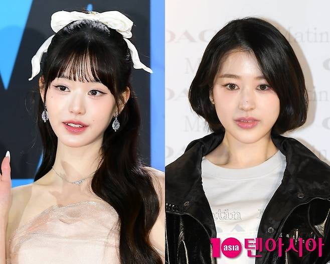 장원영, 장다아 /사진=텐아시아 DB