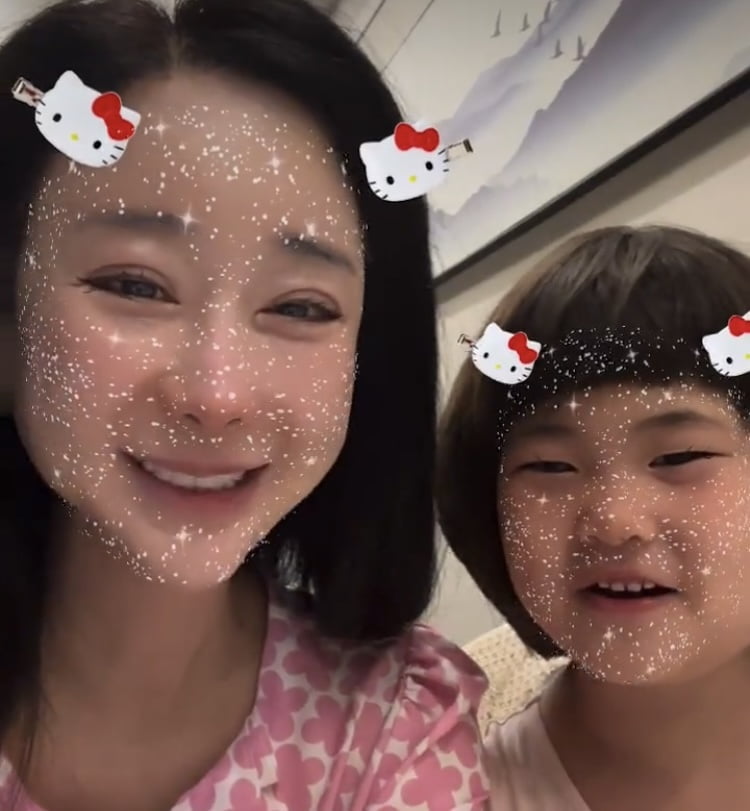 “심장이 벌렁벌렁”…함소원, 딸과 응급실행