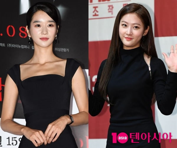 서예지 김새론 / 사진=텐아시아DB