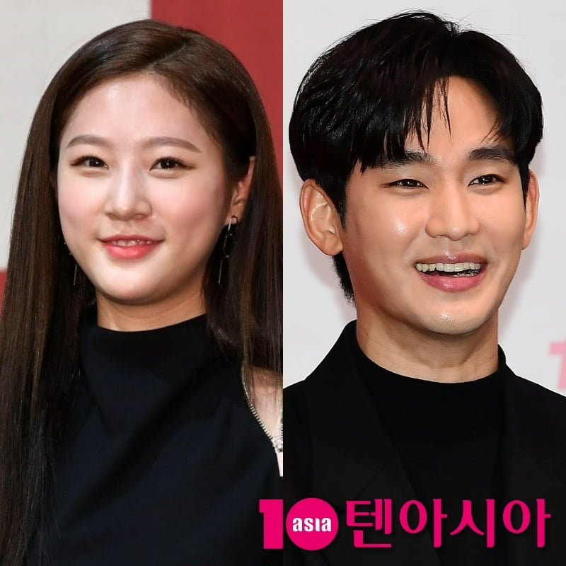 김새론 김수현 / 사진=텐아시아DB