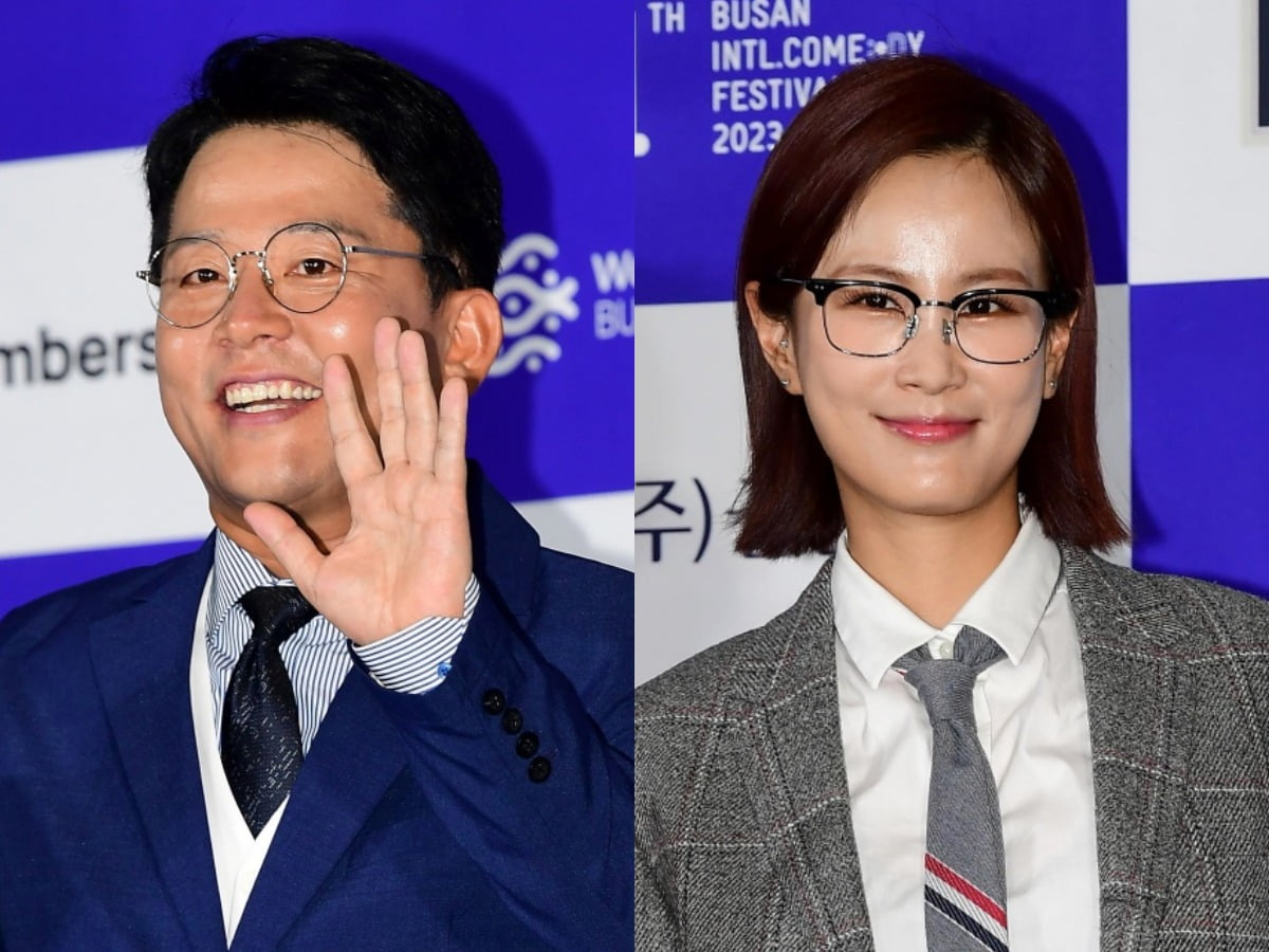 김준호, 김지민. / 사진=텐아시아DB