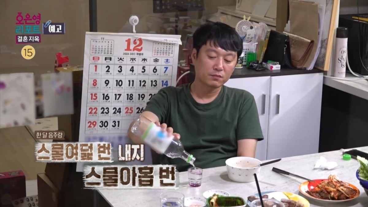 '만취' 남편, 5살 딸과 무단횡단… 오은영 "골 때린다" 답답('결혼지옥')
