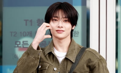 스트레이키즈 아이엔, 아침부터 안구정화 [TEN포토]