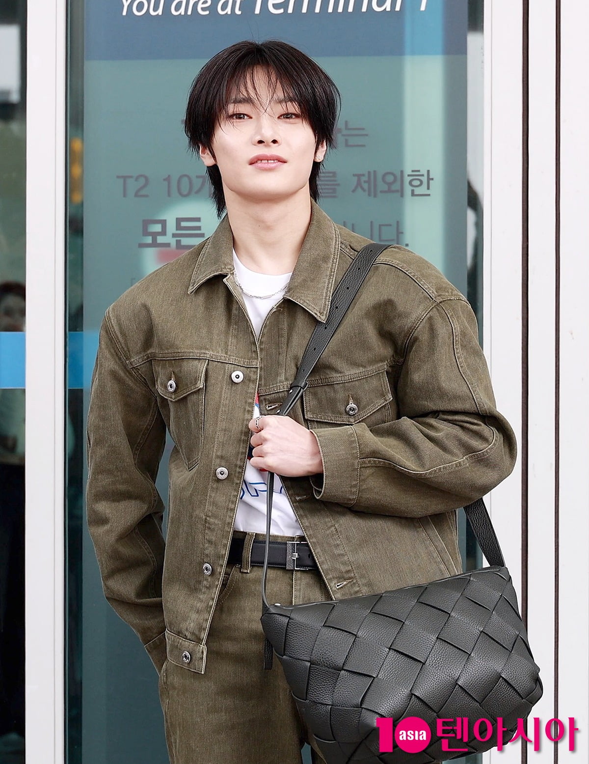 스트레이키즈 아이엔, 시선 강탈 모델급 비주얼 [TEN포토]