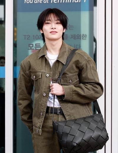 스트레이키즈 아이엔, 시선 강탈 모델급 비주얼 [TEN포토]