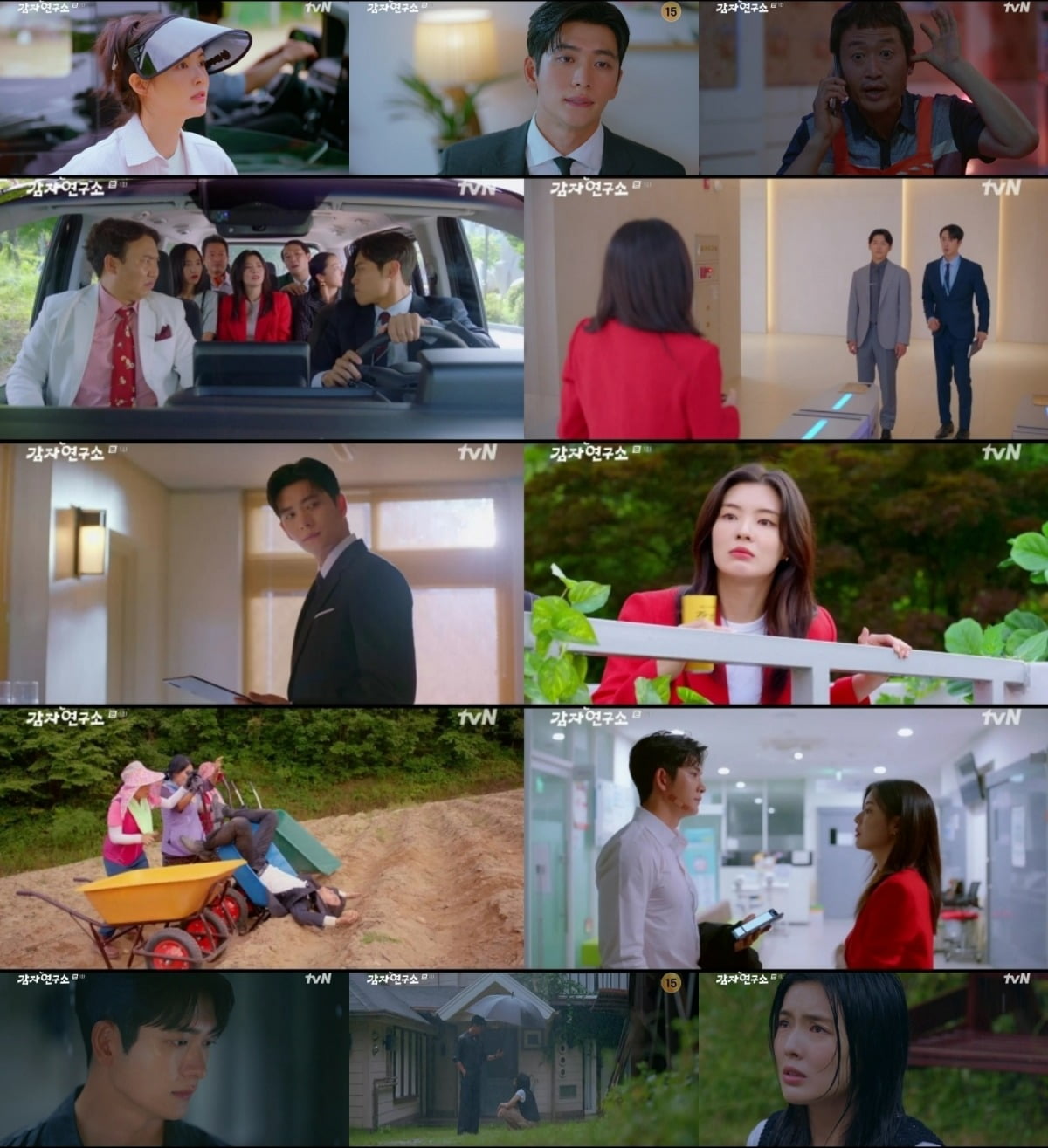 사진=tvN '감자연구소' 1화 캡처