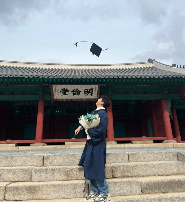 사진=김대명 SNS