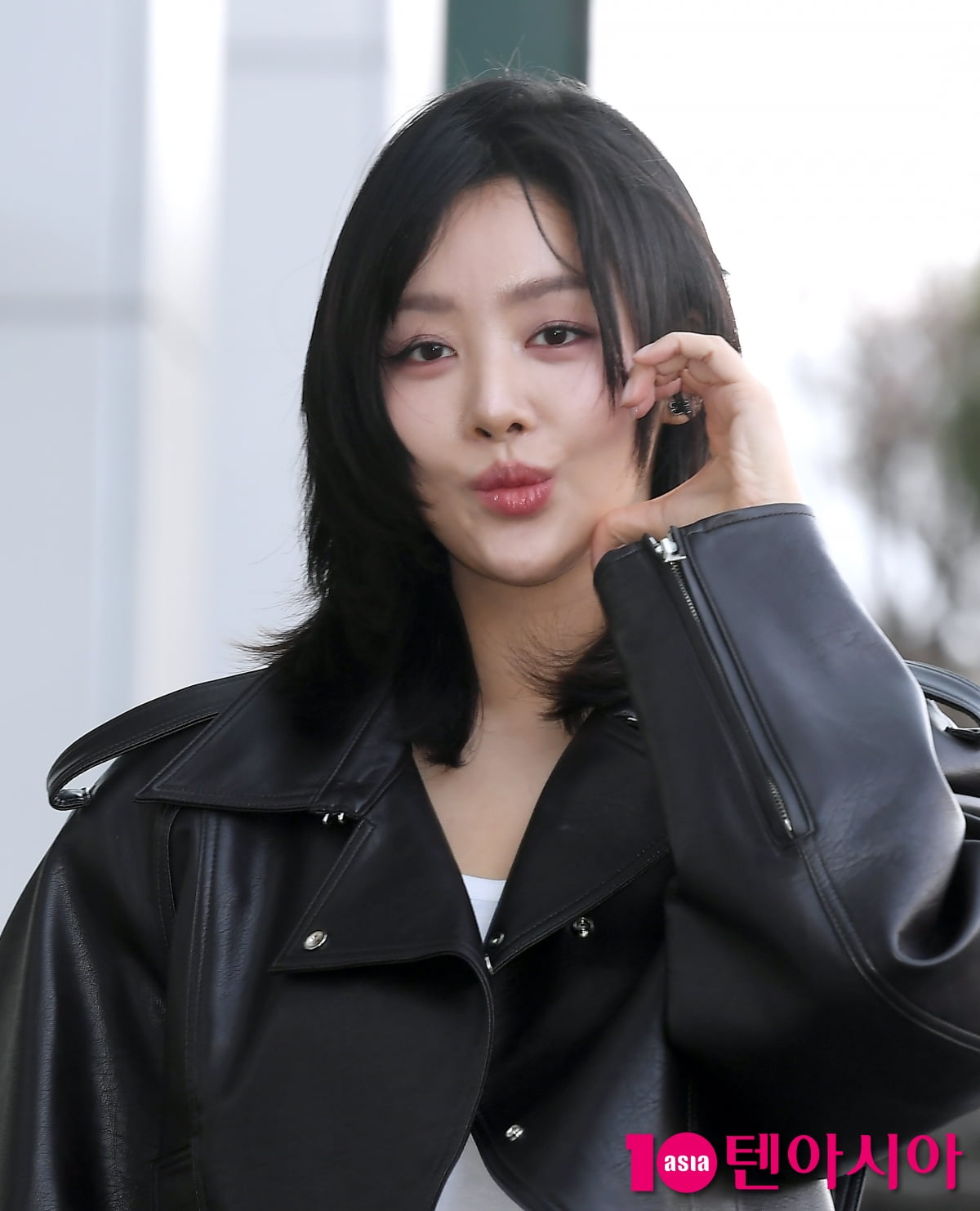 차주영, 청순미 뿌리는 출근길...여친룩의 정석[TEN포토+]