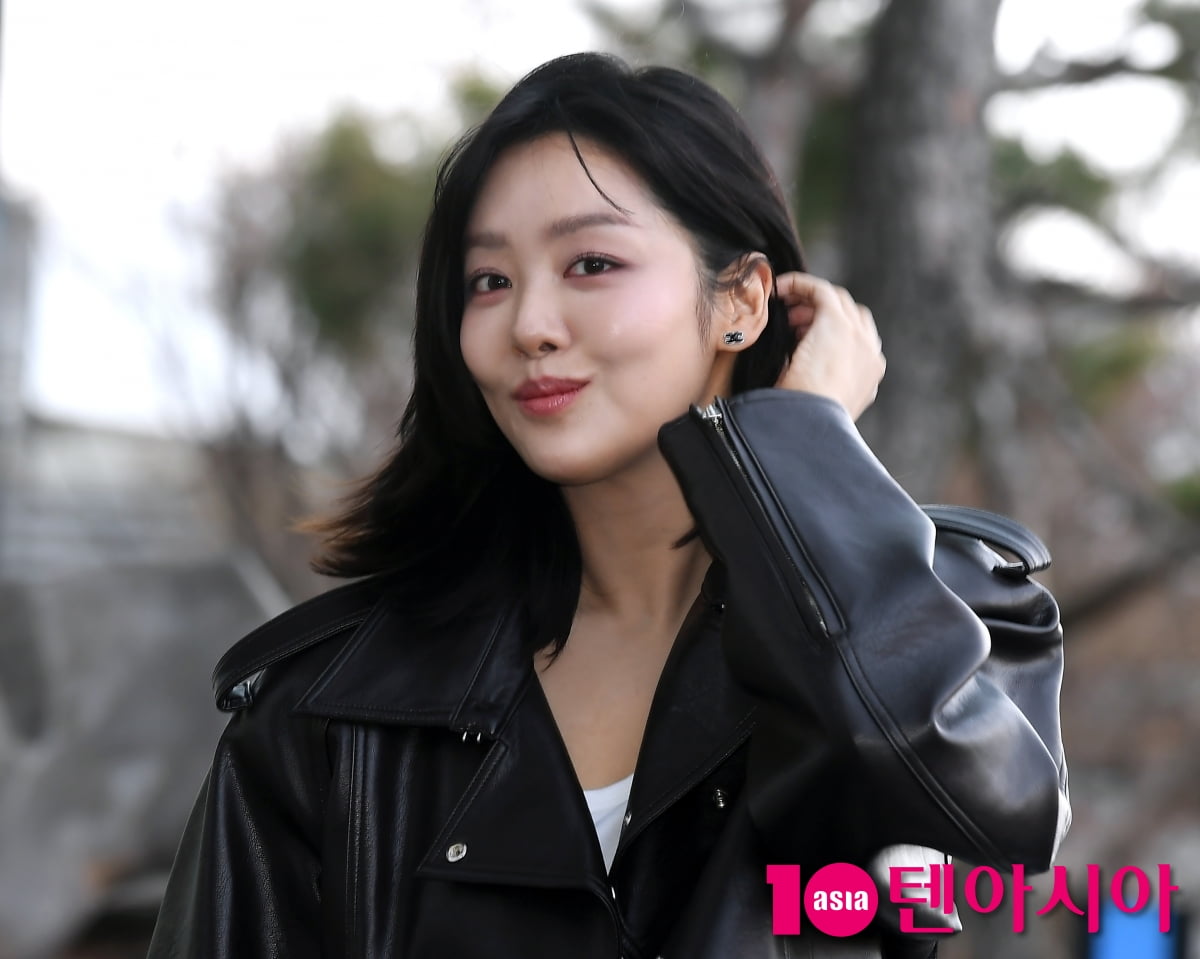 차주영, 바람도 질투하는 미모...오늘도 이쁨[TEN포토+]