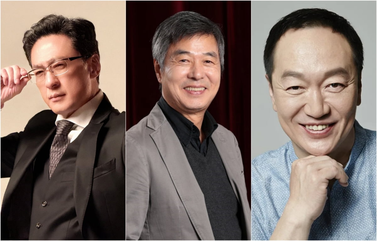 (왼쪽부터) 손창민, 선우재덕, 박상면 /사진=각 소속사 제공