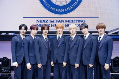 NEXZ Successfully Concludes First Solo Fan Meeting, Promising Exciting Future Activities