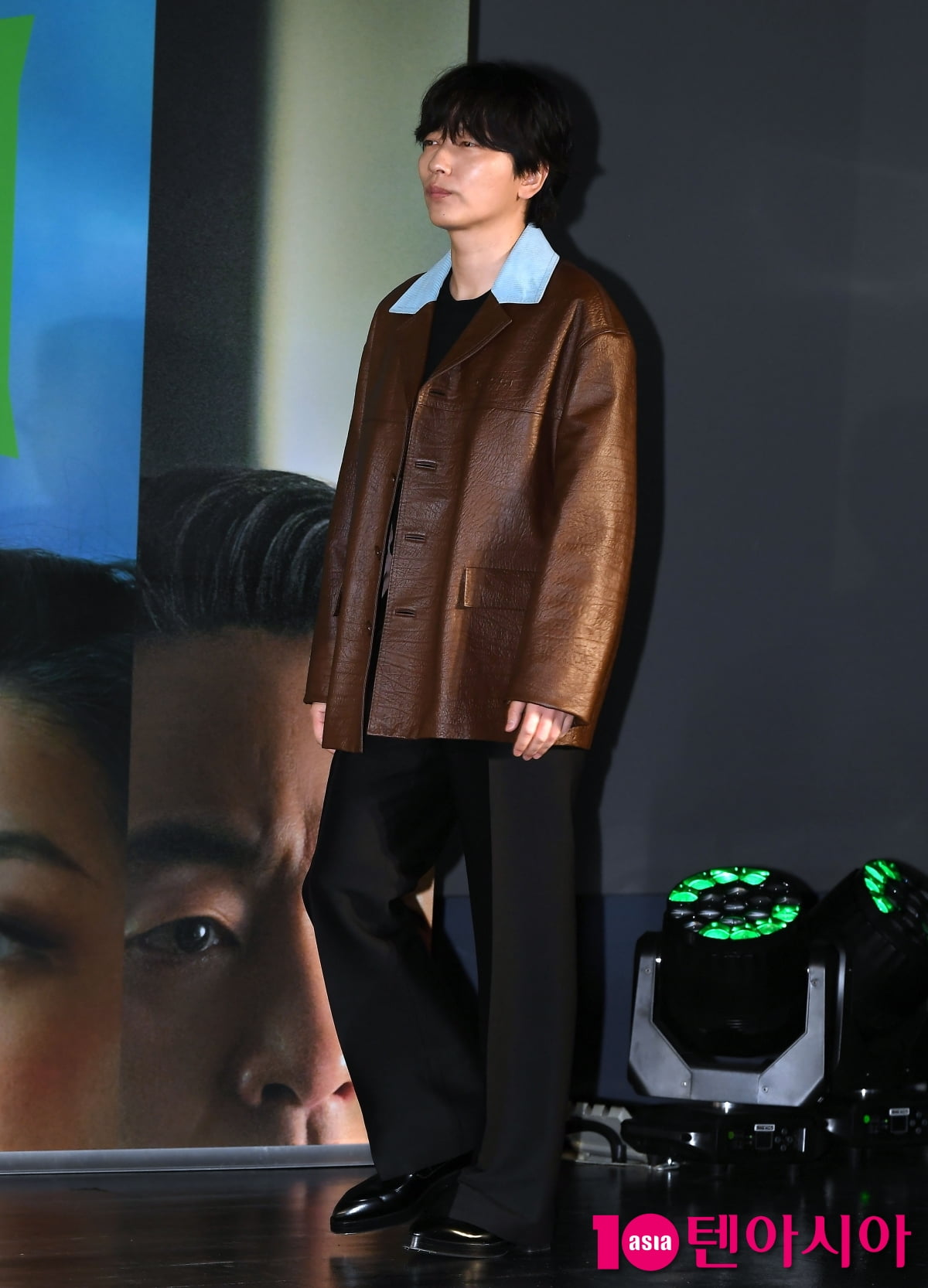 이동휘, 하정우와 김의성 연기 사이에 새로운 시너지가 나올듯[TEN포토]