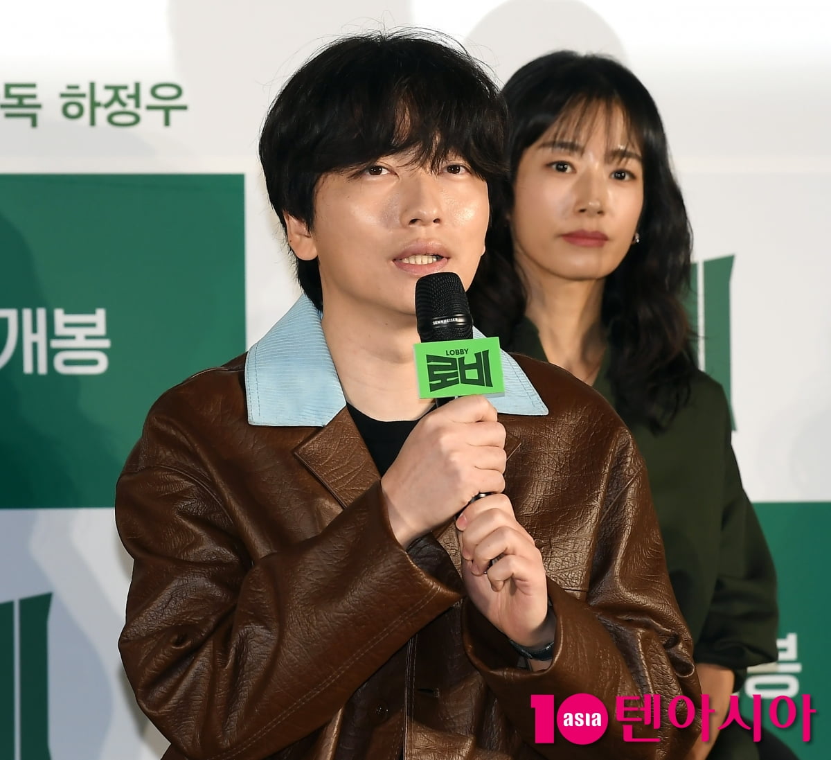 이동휘, 하정우와 김의성 연기 사이에 새로운 시너지가 나올듯[TEN포토]