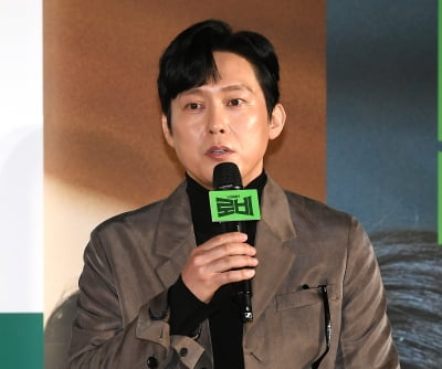 박병은, 인간 하정우의 여유러움과 유머러스한 영화 같이해서 좋았다[TEN포토]