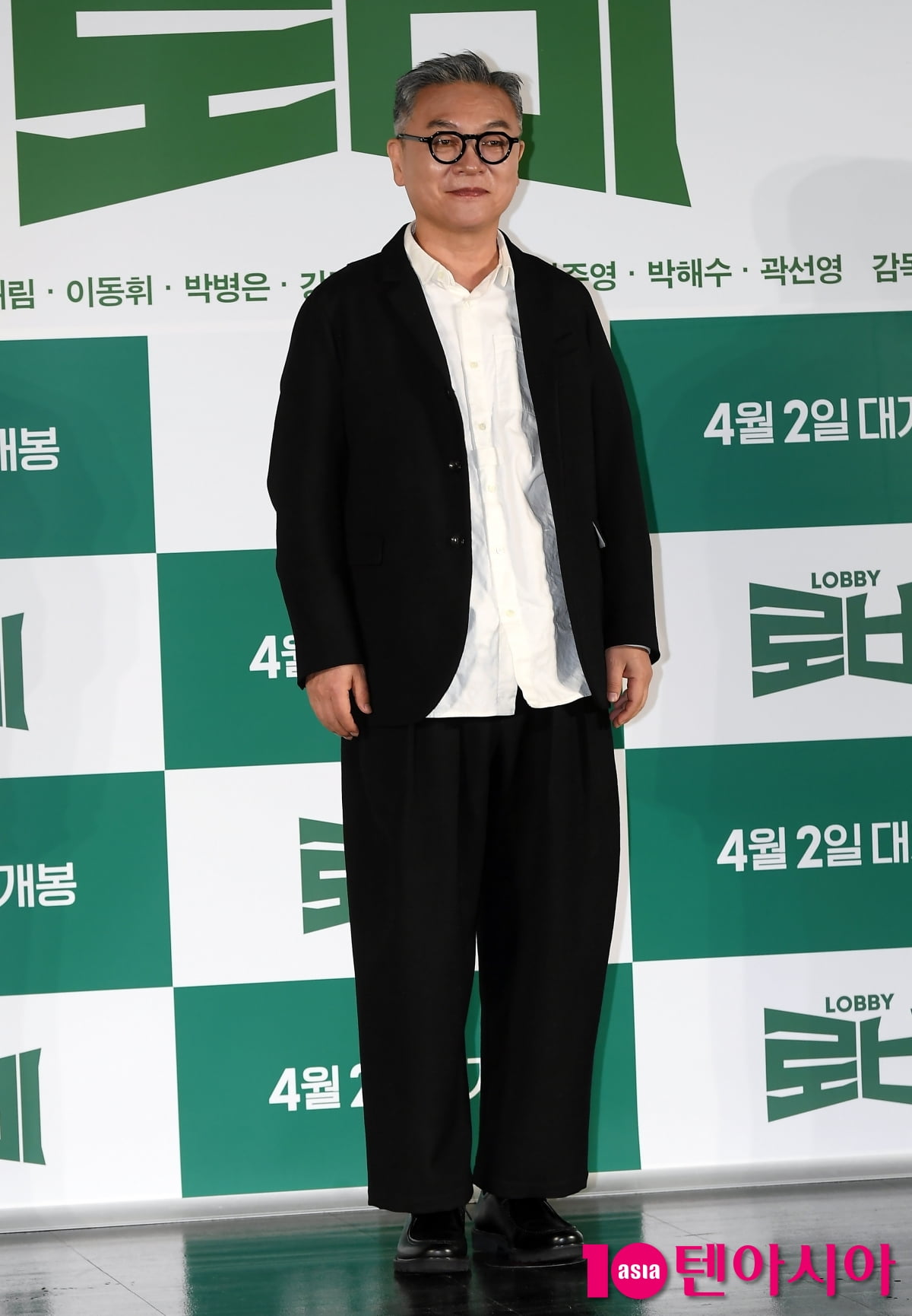 김의성, 여유로운 인사[TEN포토+]
