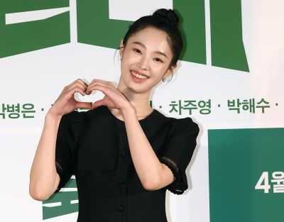 강해림, 아름다운 미소[TEN포토+]