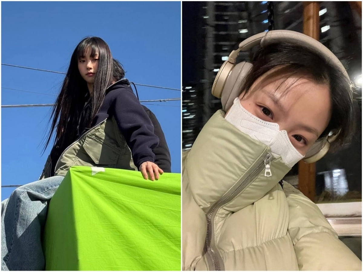 사진=고민시 SNS