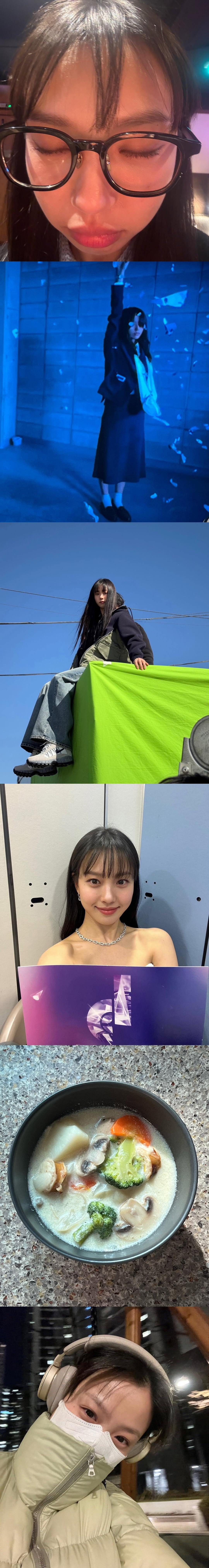 사진=고민시 SNS