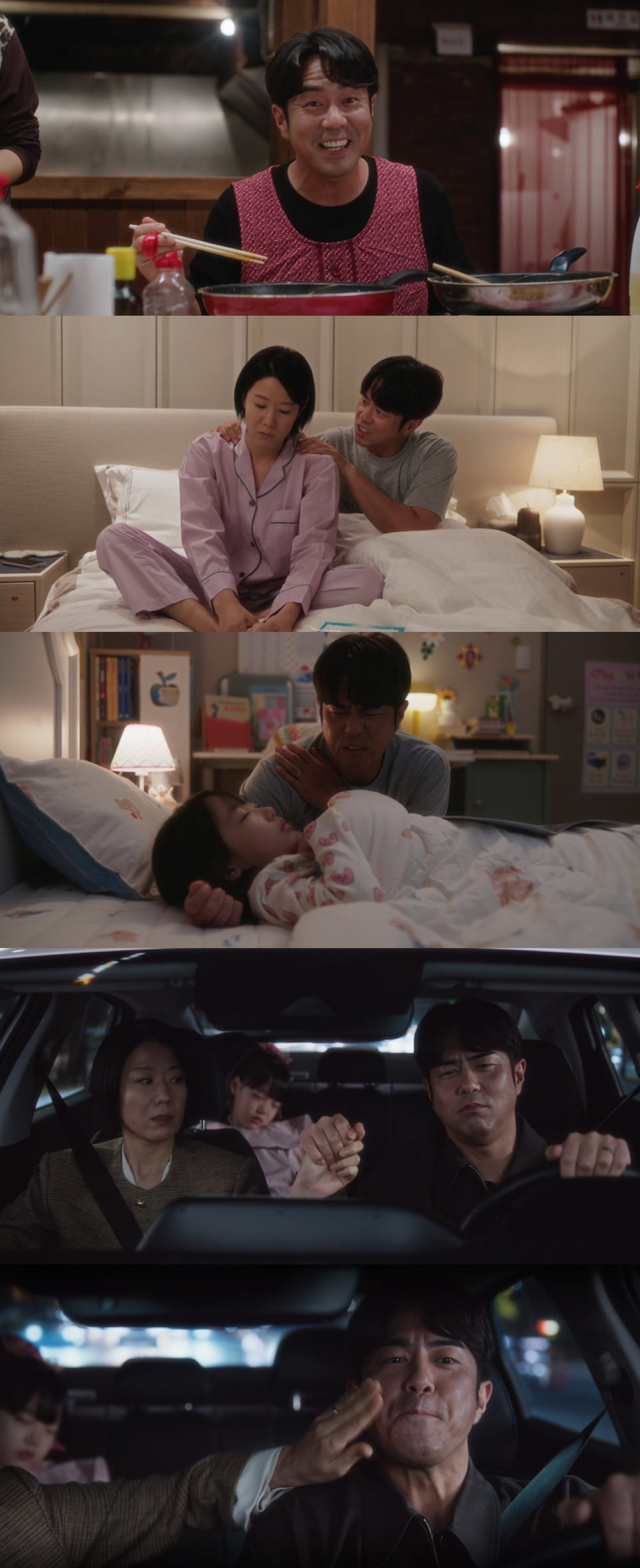 전혜진만 바라보는 ♥남편…"제일 비싼 거 먹어"('라이딩 인생')