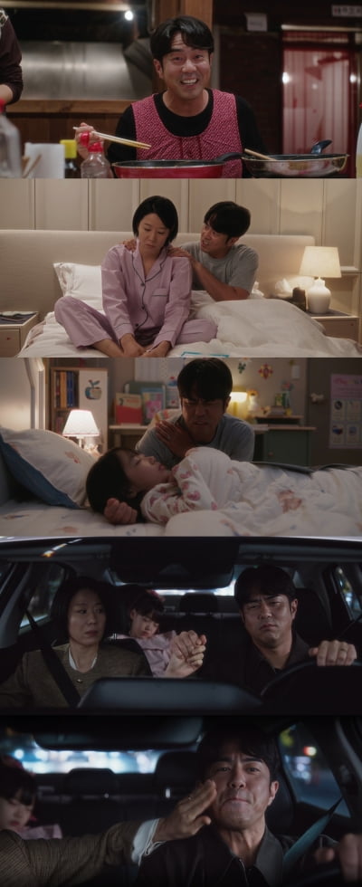 전혜진만 바라보는 ♥남편…"제일 비싼 거 먹어"('라이딩 인생')