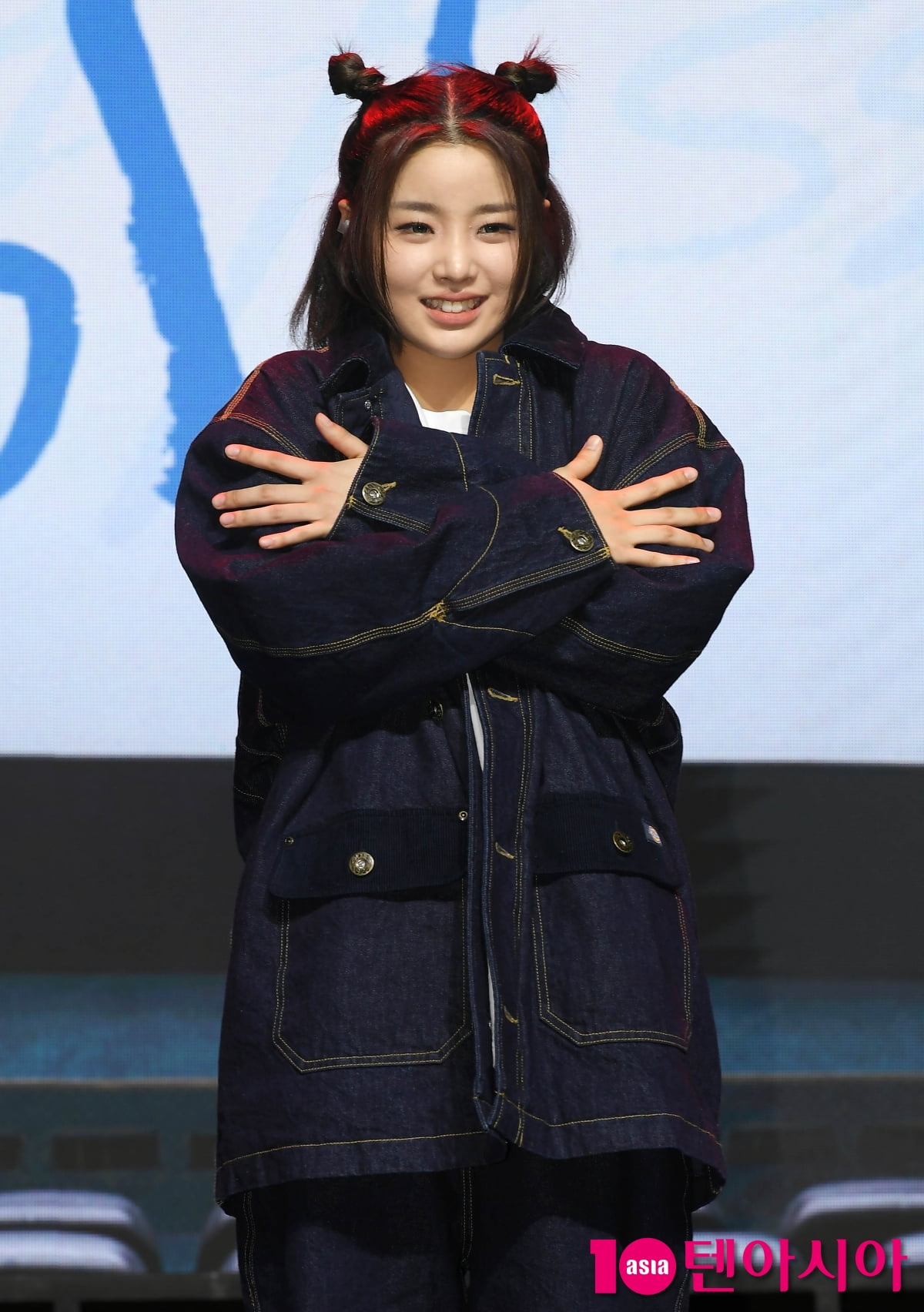 영파씨 정선혜, 파이팅 넘치는 리더[TEN포토+]