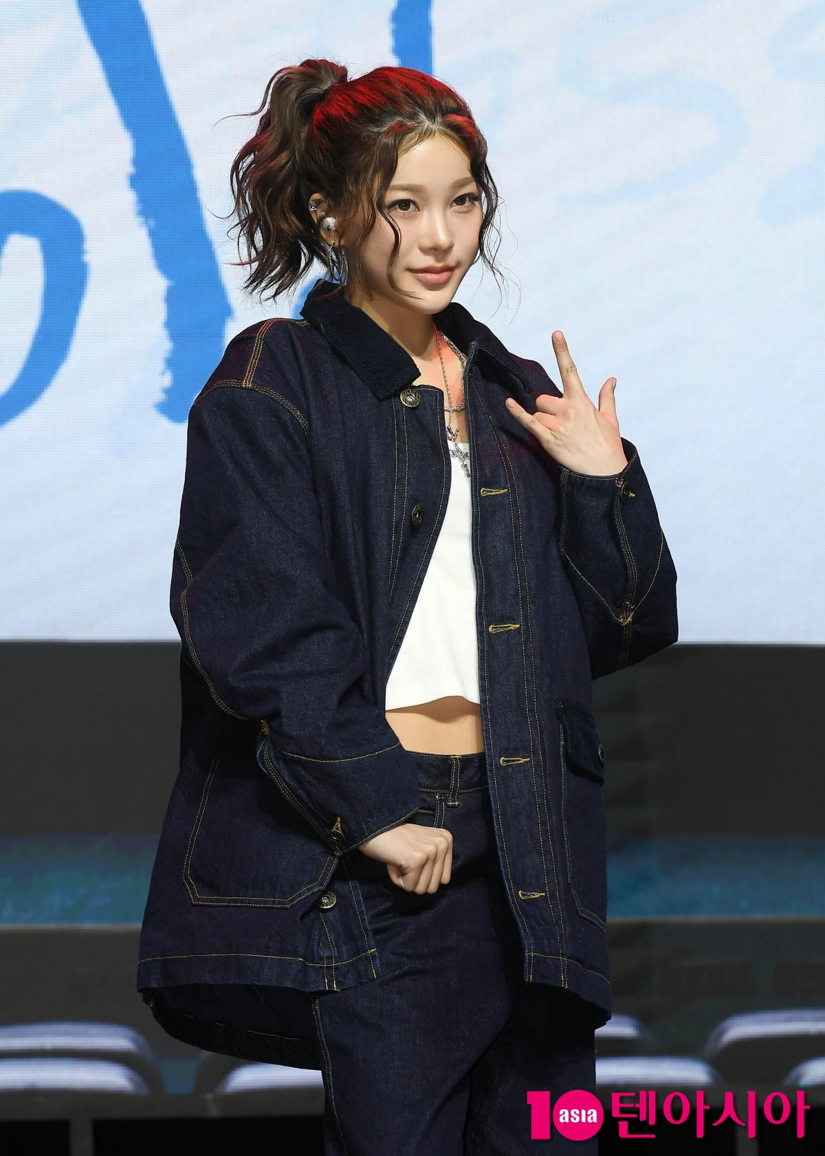 영파씨 지아나, 블링블링 고양이상 미모[TEN포토+]