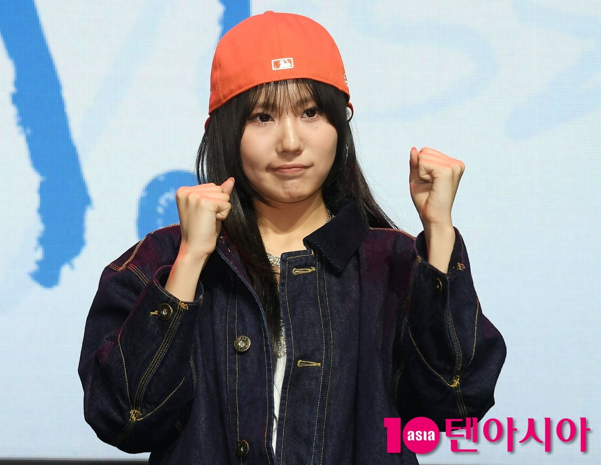 영파씨 한지은, 귀여운 막내[TEN포토+]