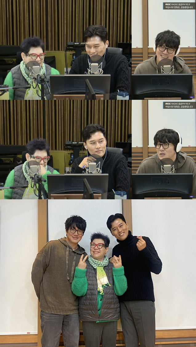 성시경, 27살 연상 가수와 ♥핑크빛…돌직구 애정 고백 "이뻐 죽겠어" ('여성시대')