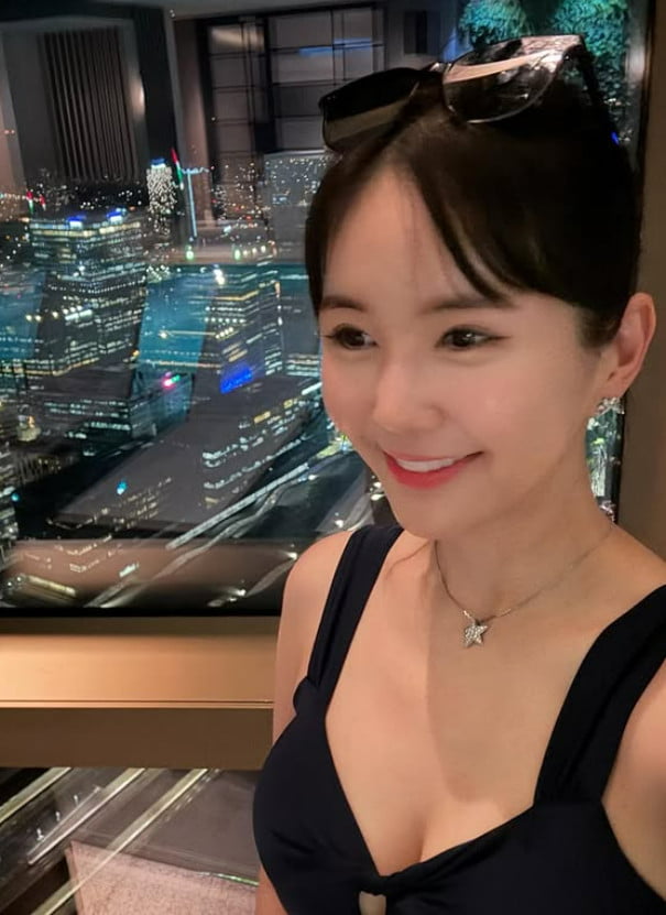 사진=장영란 SNS
