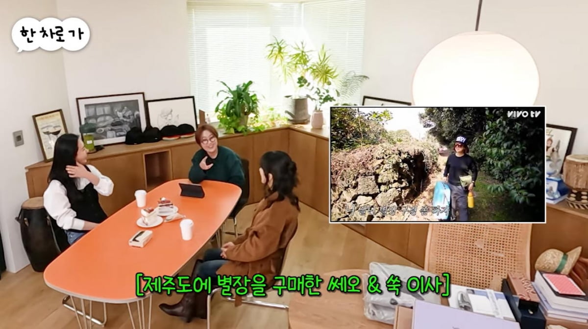 [종합] '별장 구입' 송은이·김숙, 공동명의→단독명의 변경…이유=불화 아니었다('비보티비')