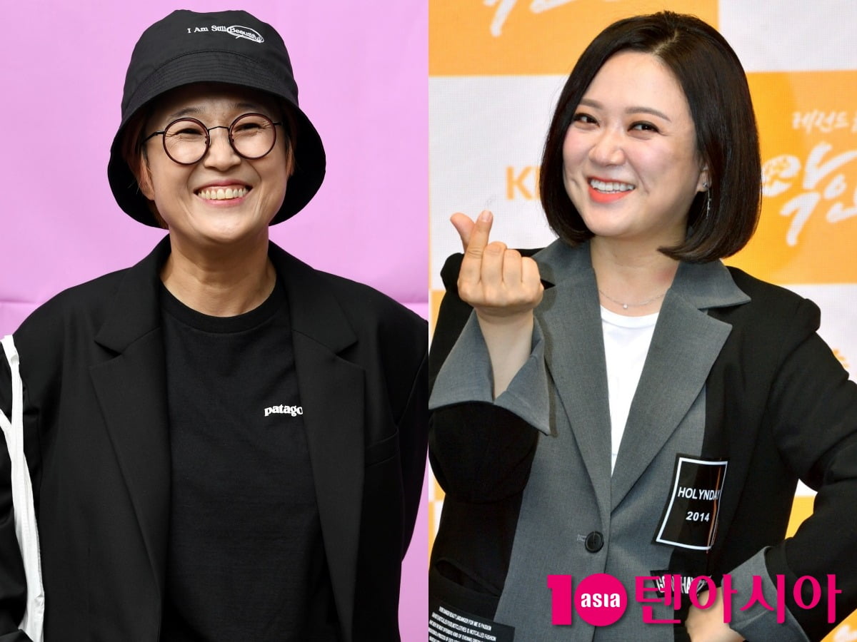 송은이, 김숙 / 사진=텐아시아DB