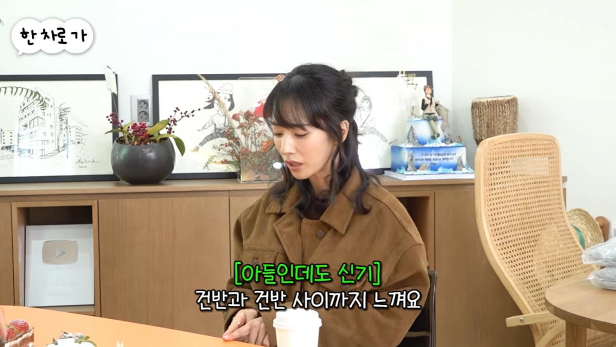 [종합] 곽선영 9살 아들, 음악 영재 조짐…"절대음감, 물잔 소리도 맞혀"('비보티비')
