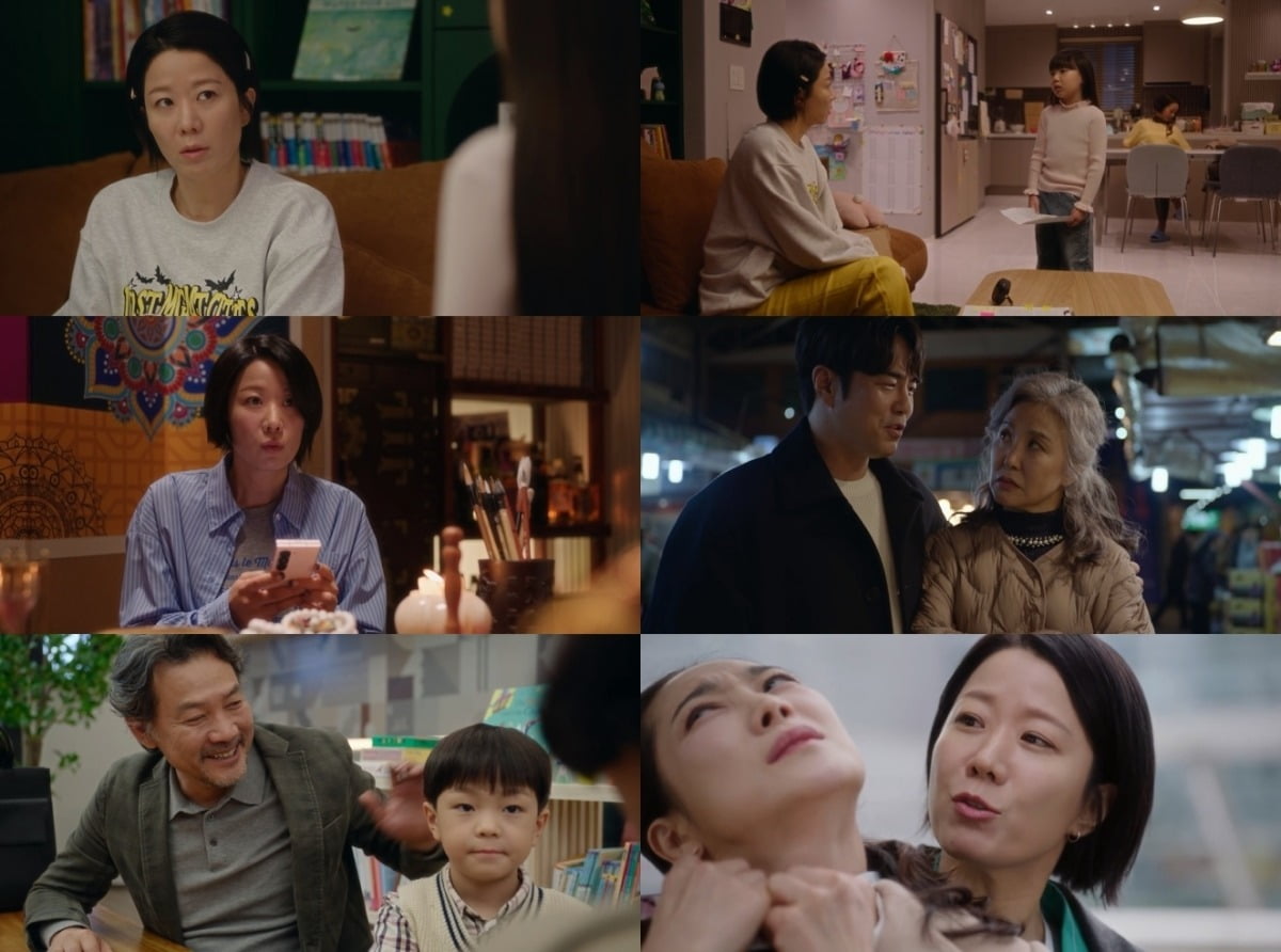 사진=지니 TV 오리지널 드라마 '라이딩 인생' 캡처