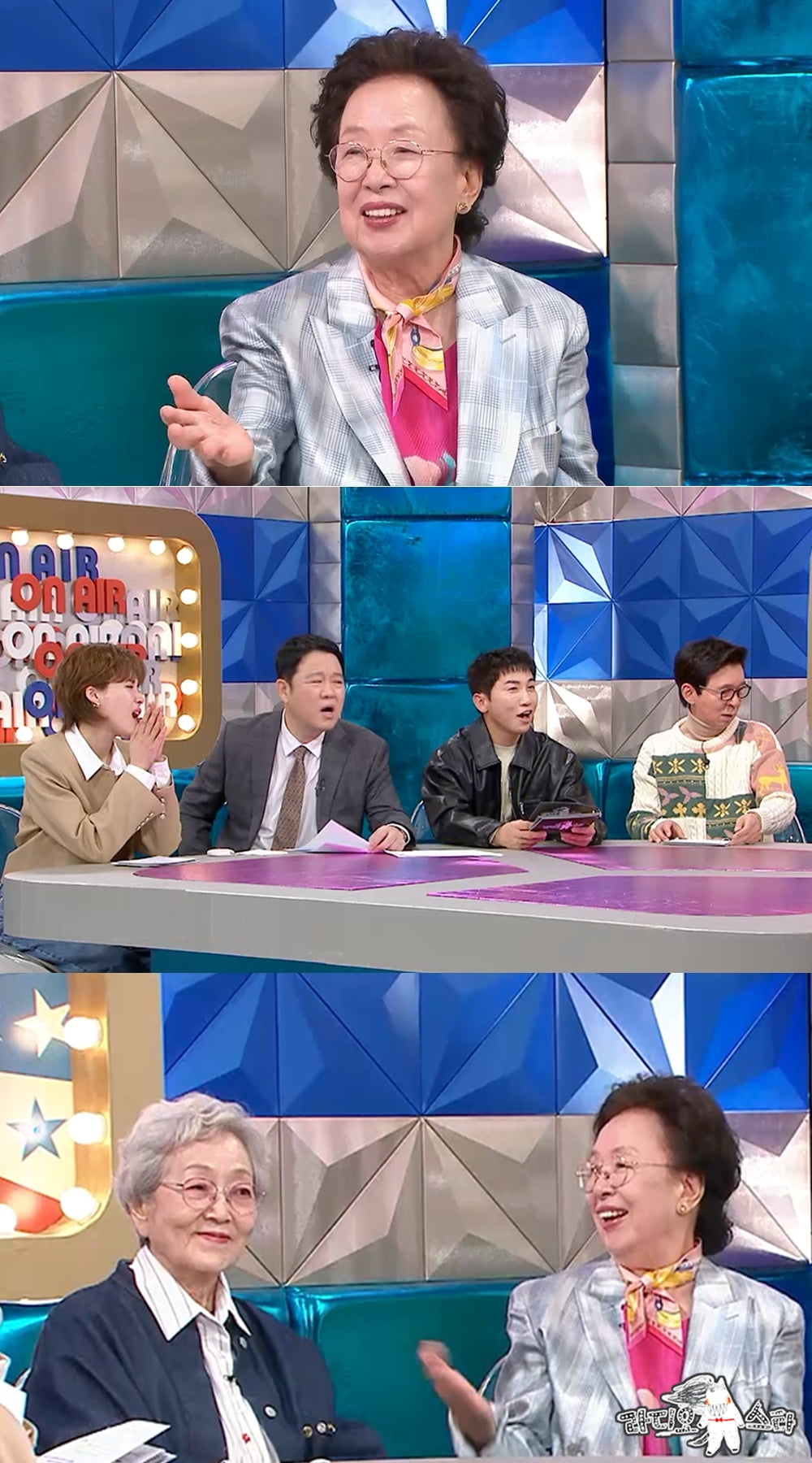 '83세' 나문희, 대상 비리 의혹 터졌다…"상 안 주면 글 안 쓴다고" ('라스')