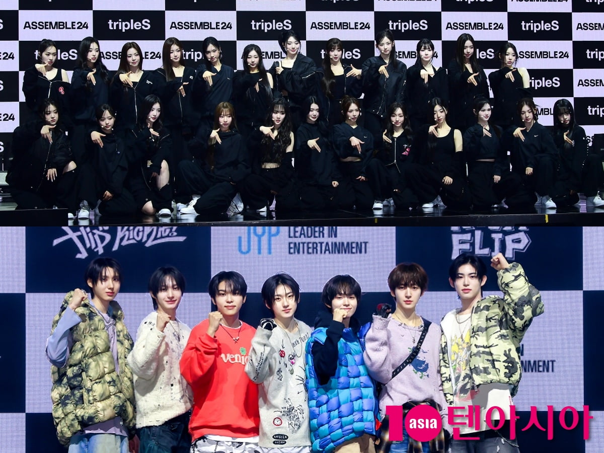 그룹 트리플에스, 킥플립/사진=텐아시아 사진DB