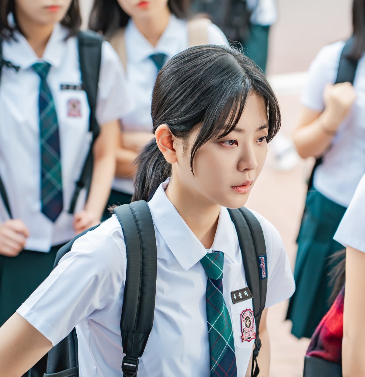 '금수저' 이혜리, 1등 놓쳤지만…74만원짜리 명품 머리띠만으로 눈에 띄네('선의의 경쟁')