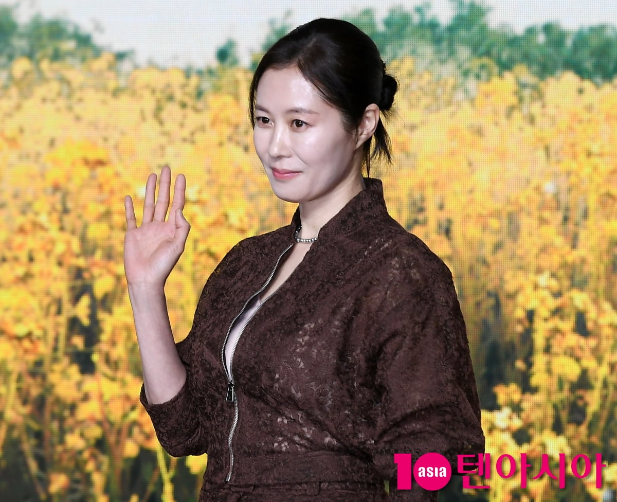 문소리, 눈부신 우아함[TEN포토]