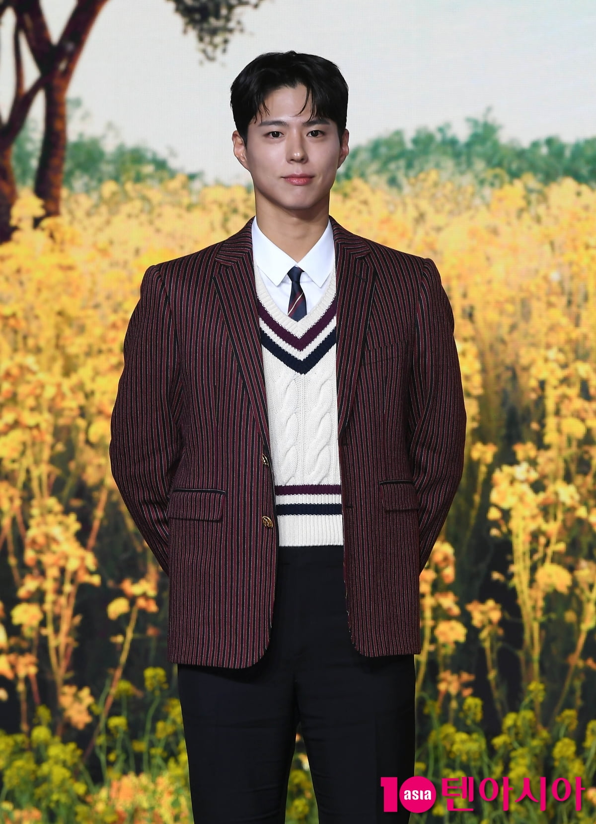 박보검, 마성의 분위기남[TEN포토]