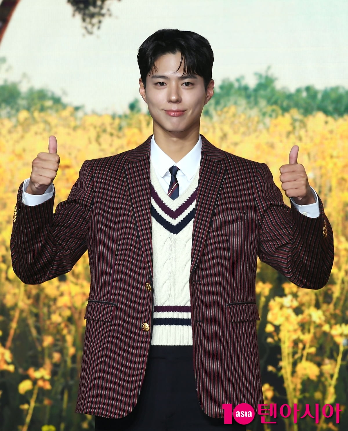 박보검, 심쿵 눈맞춤...귀공자 포스[TEN포토+]