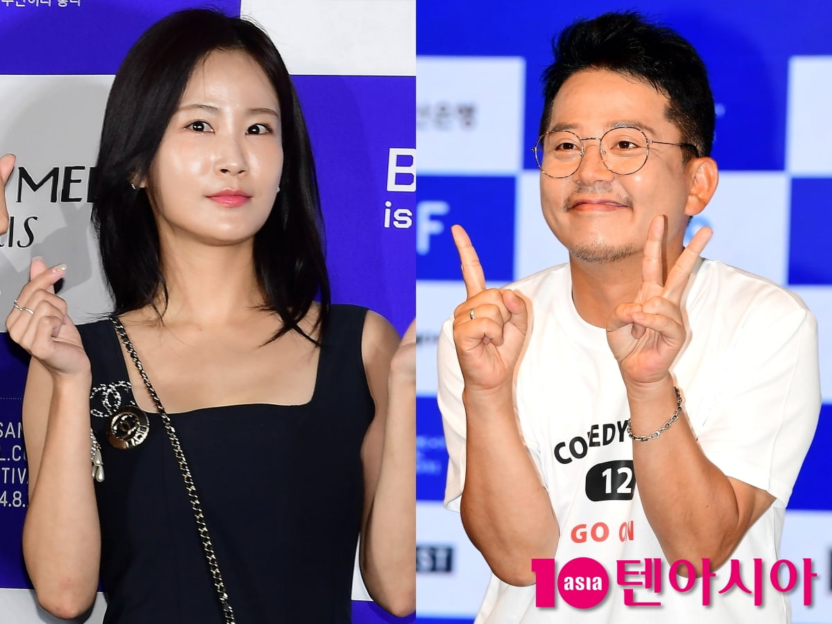 김지민 김준호/ 사진=텐아시아 사진 DB