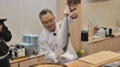 '흑백요리사' 안유성, 못 참고 직접 나섰다…"보기 힘든 장면, 이런 경험은 처음" ('어서와')