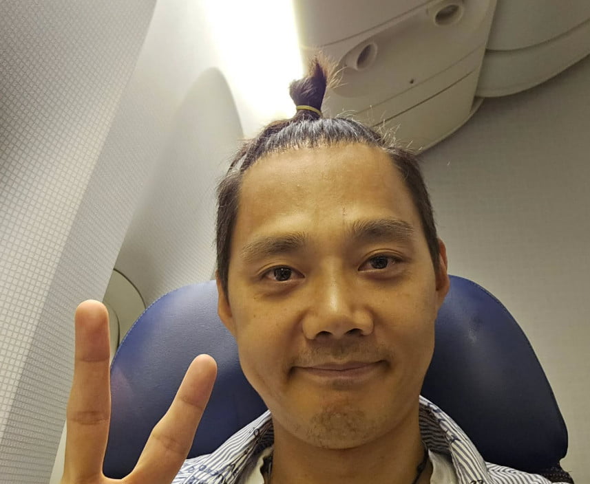 사진=김두영 SNS