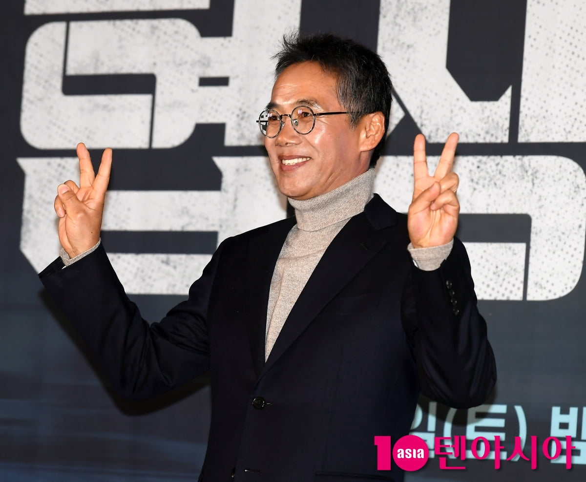 오만석, 부드러운 미소[TEN포토+]