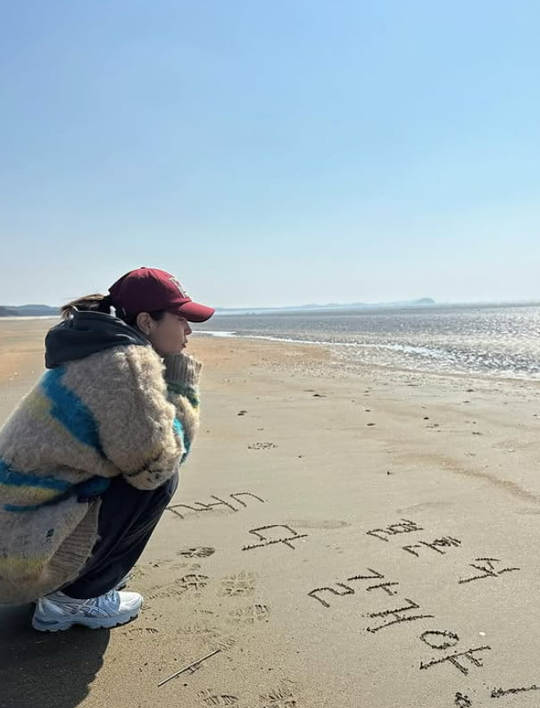 사진=신지 SNS