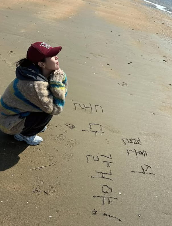 사진=신지 SNS