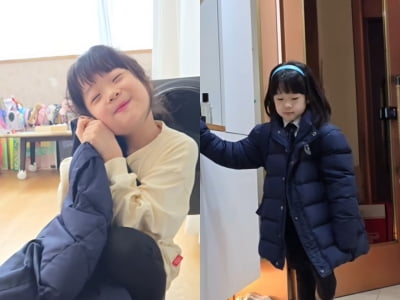 소유진 딸, 벌써 다 컸네…♥백종원 악재에도 '활짝'