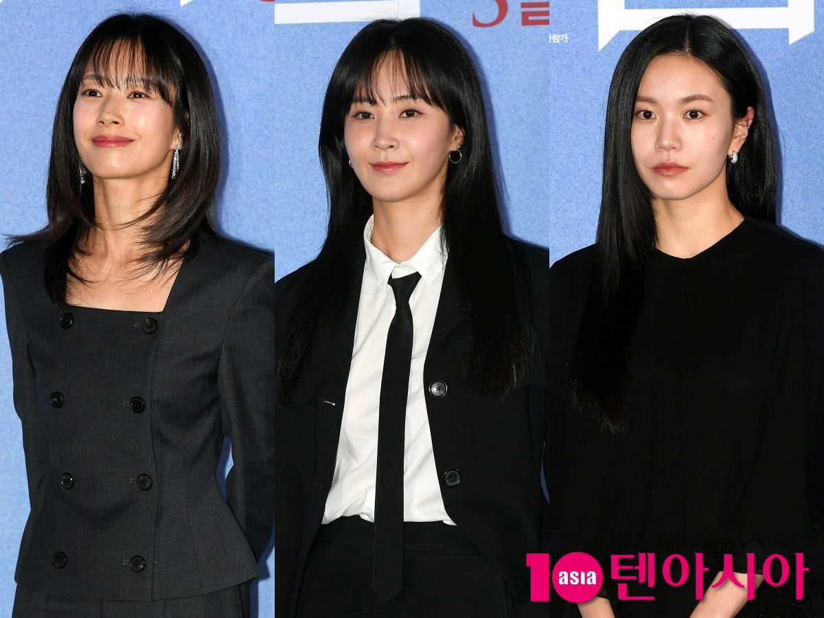 곽선영, 권유리, 이설. / 사진=텐아시아DB