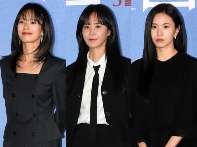'데뷔 20년' 곽선영, 사이코패스 딸 때문에 딜레마…의도가 애매한 '침범'[TEN리뷰]