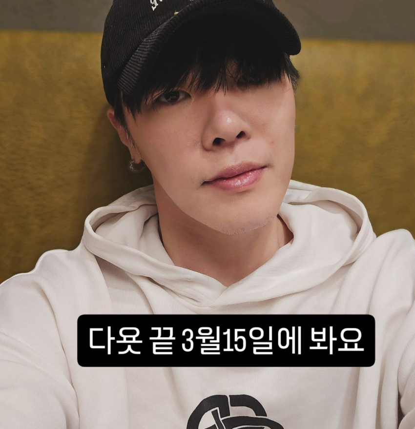 휘성/ 사진=휘성 SNS