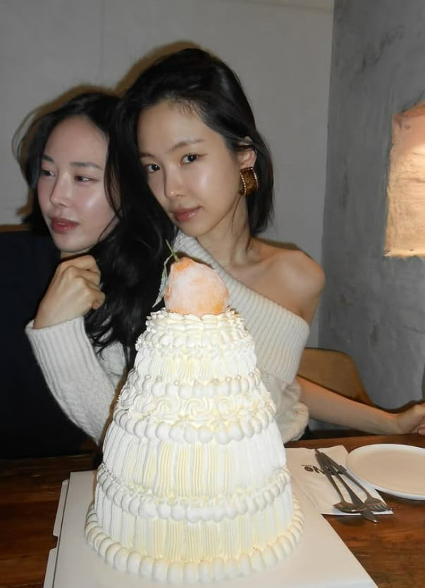 사진=손나은 SNS